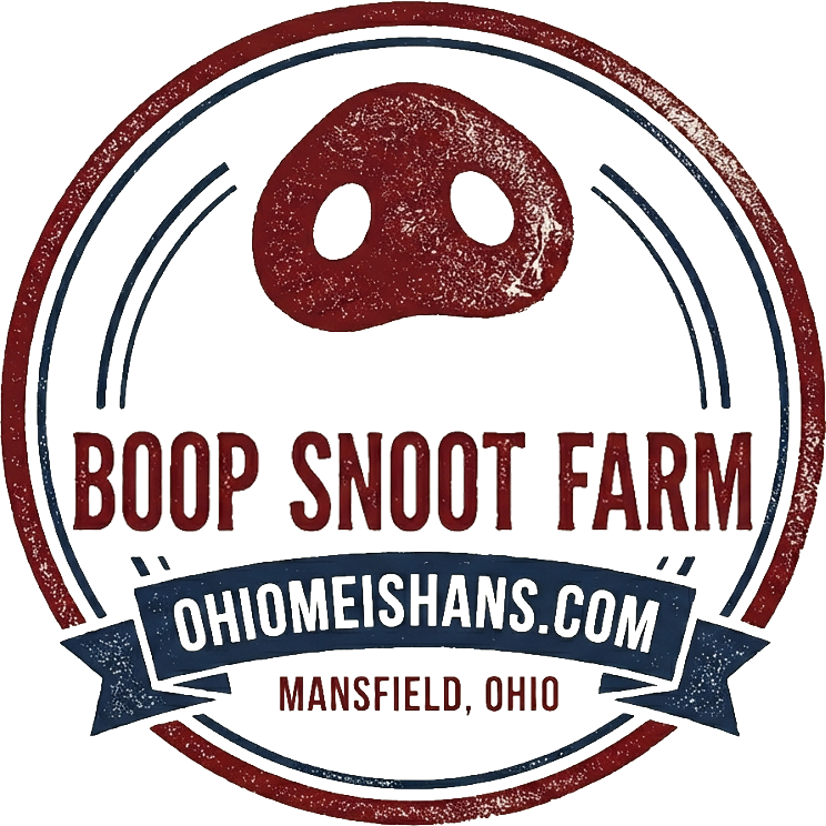 Boop Snoot Farm Logo